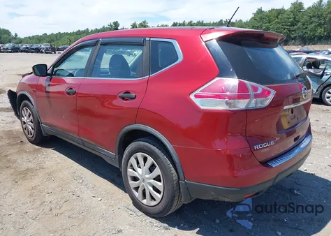 2016 Nissan Rogue S from USA, damaged, VIN KNMAT2MV2GP645280